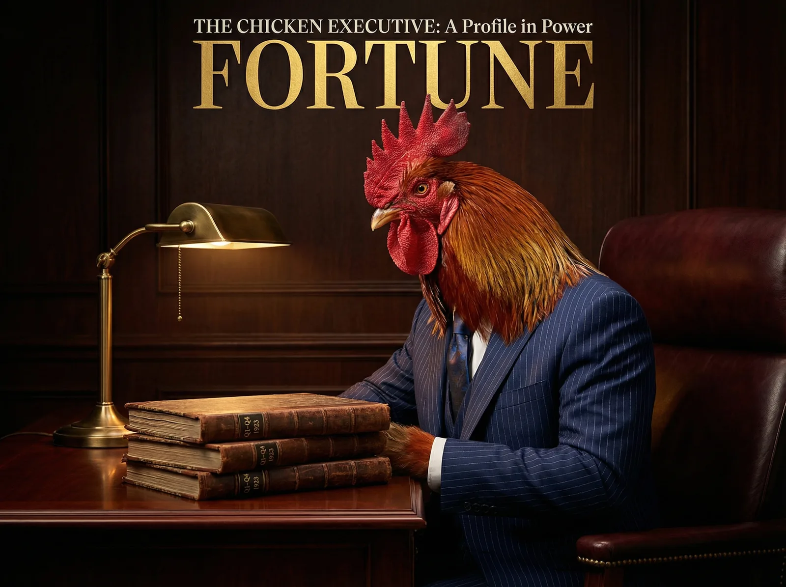 The quarterly numbers tell a story. He already knows the ending.