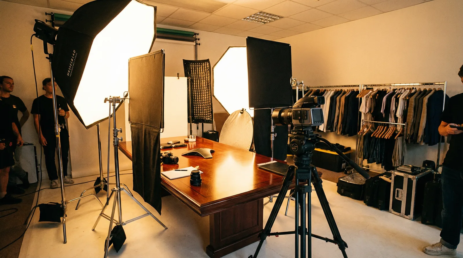 Behind the Lens: The Boardroom Series