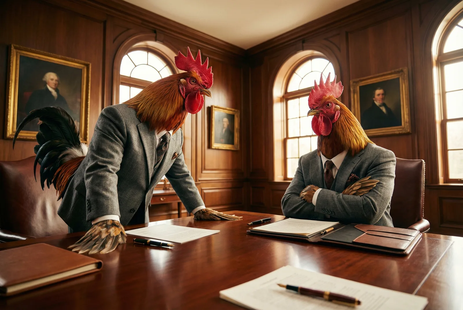 Some negotiations are settled before anyone sits down. This was not one of those.