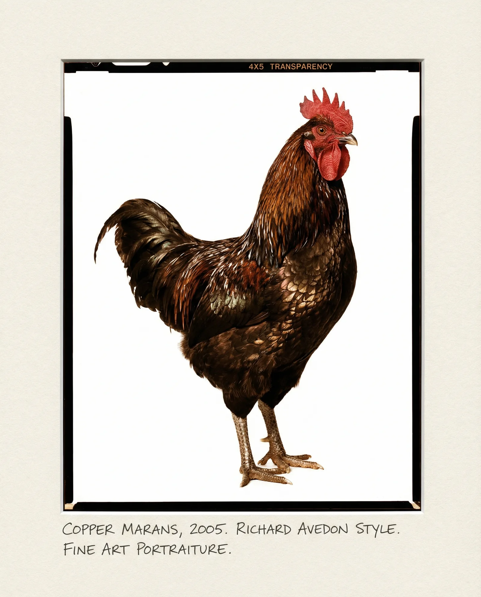 Copper Marans, No. 4