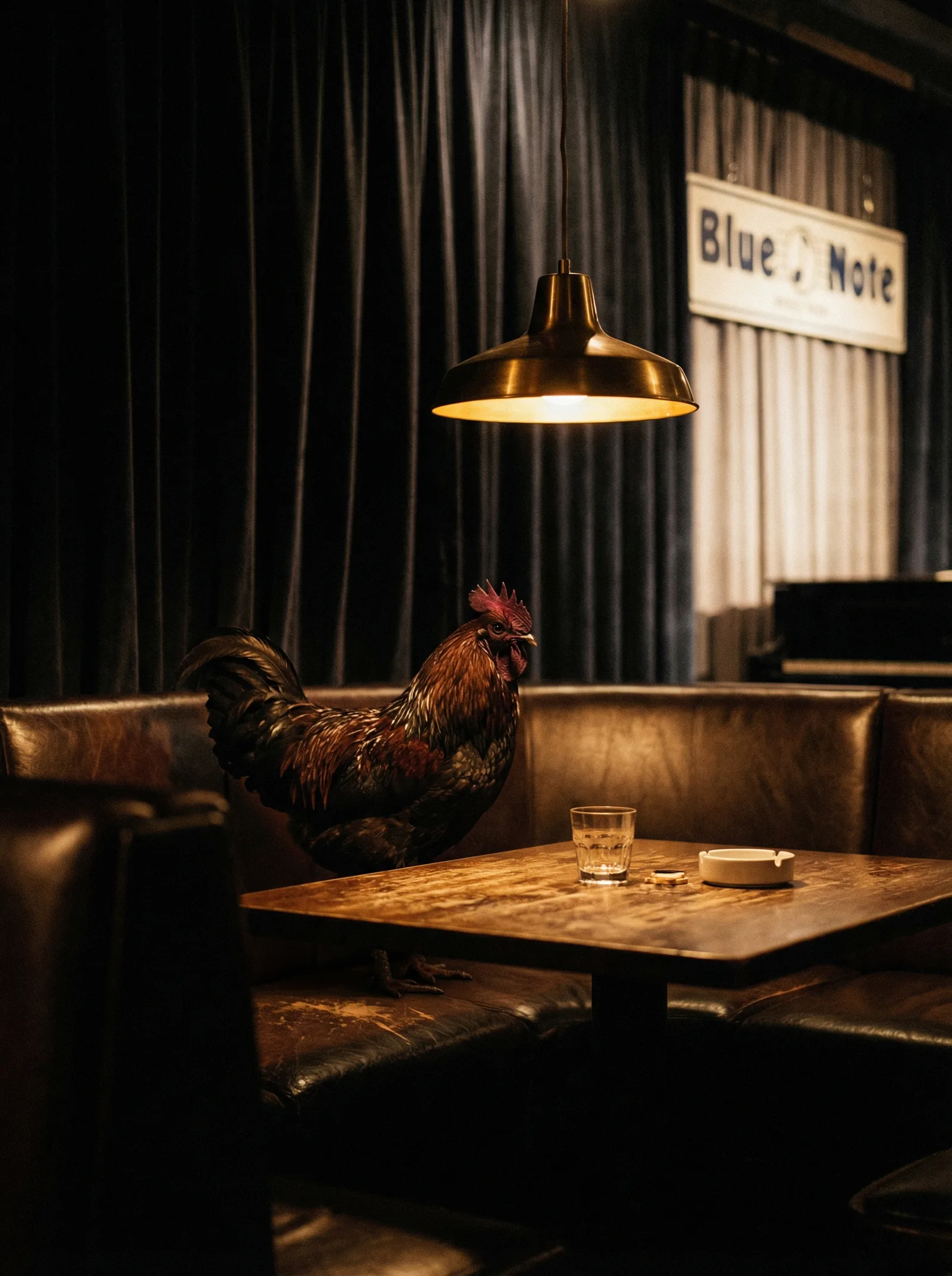 The club empties in stages. The interesting people are always in the last stage.