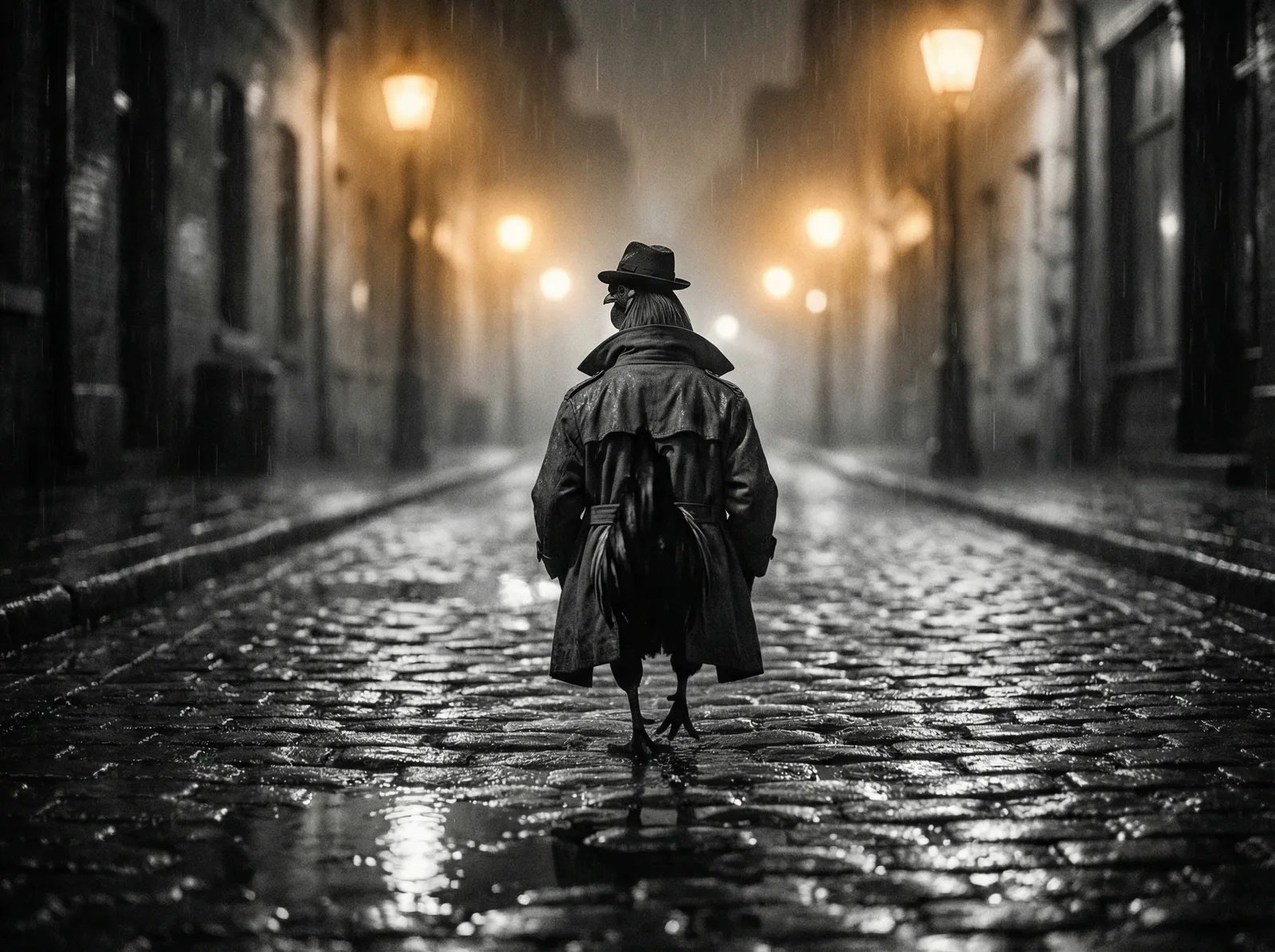 Walking away is underrated as an art form. He has been practicing for years.