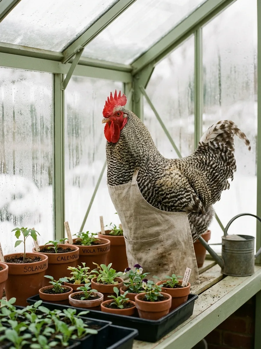 Order, imposed gently and in pencil