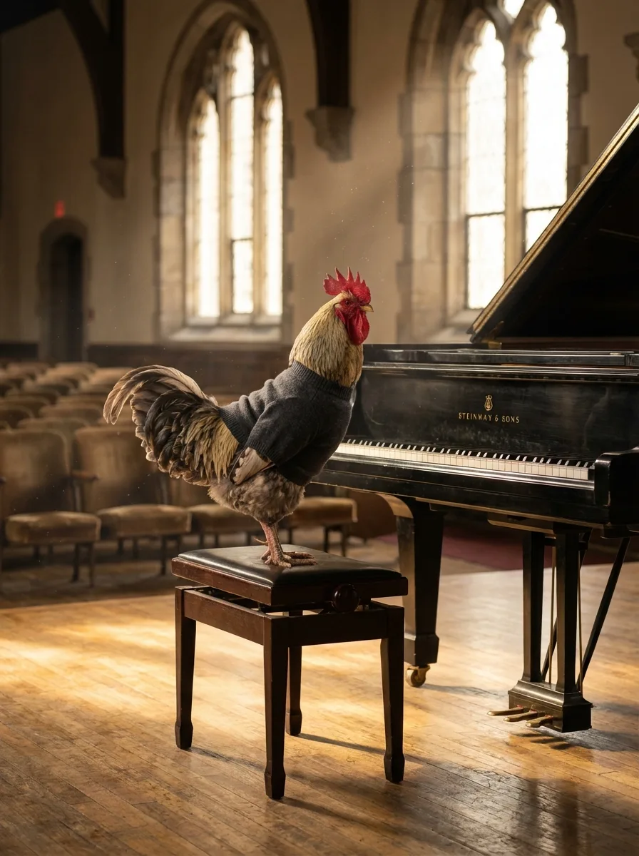 The Steinway remembers everything; the player, only what matters