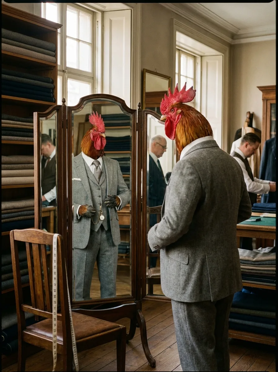 There is nothing left to adjust — only to accept