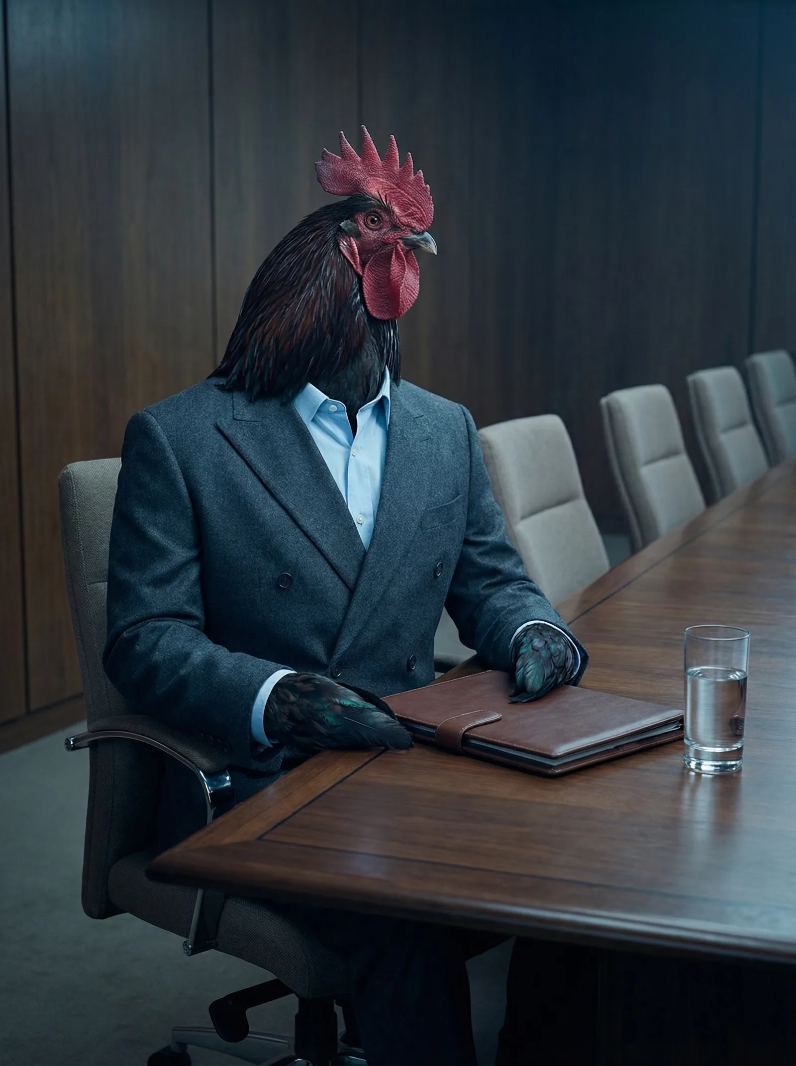 The glass of water went untouched. He had not come here to stay.