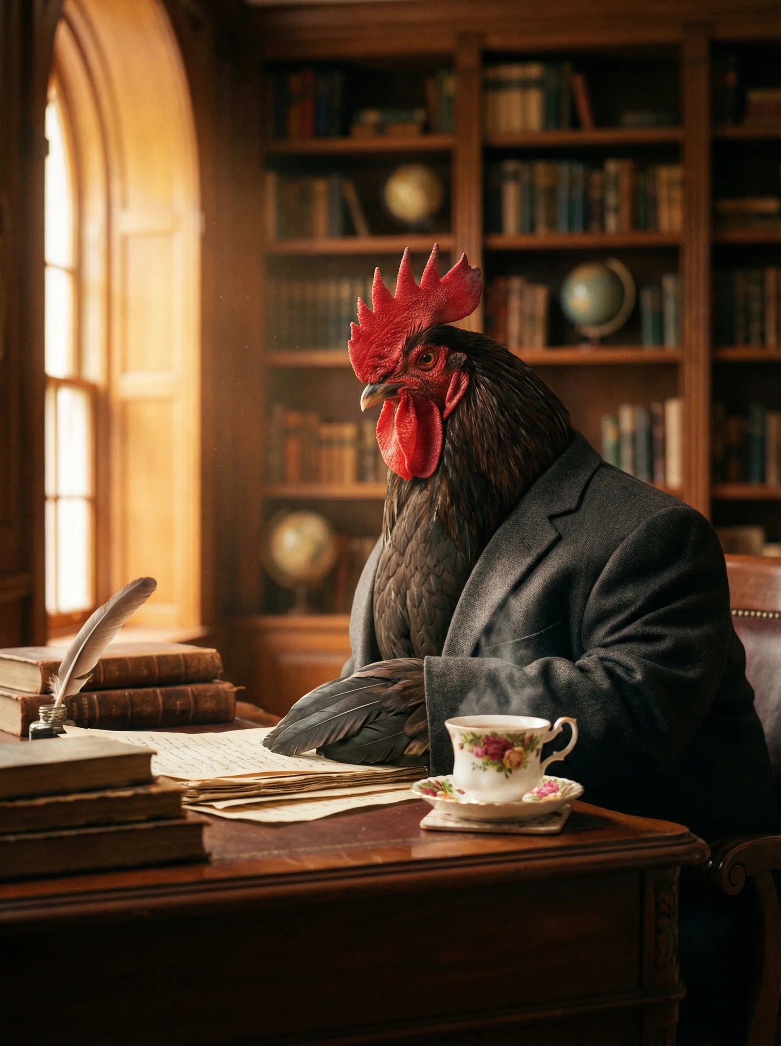 A man who understood, early on, that the work of revision is never quite finished.