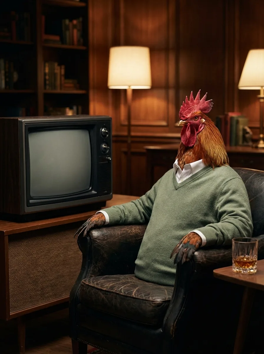 The remote was returned to its place. The evening required no further comment.