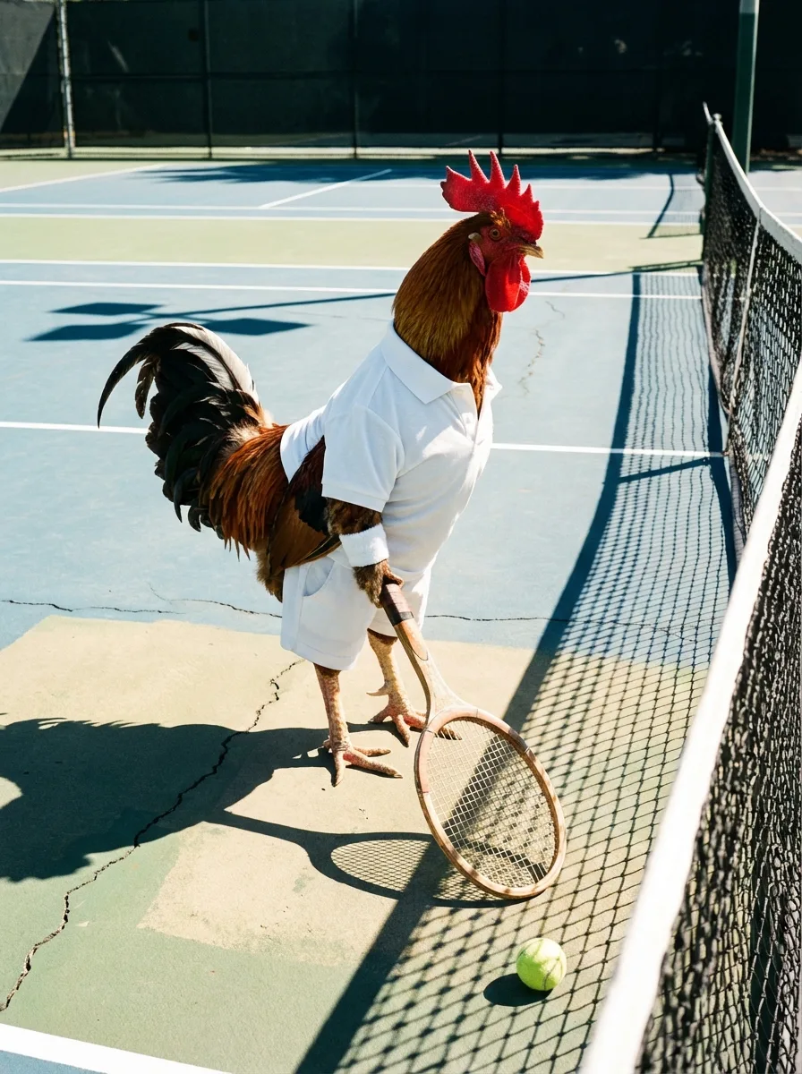 Confidence, briefly airborne