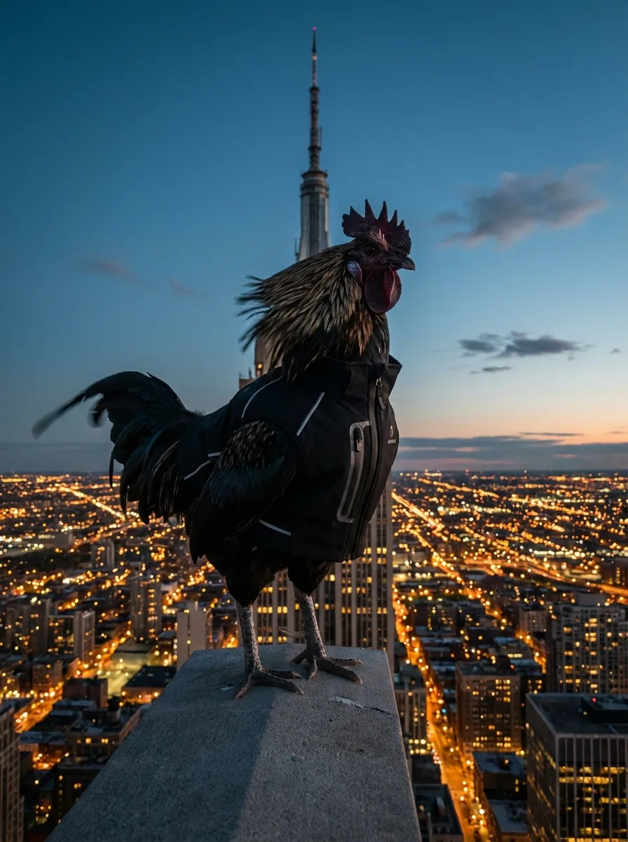 The building did not applaud. He did not require it.